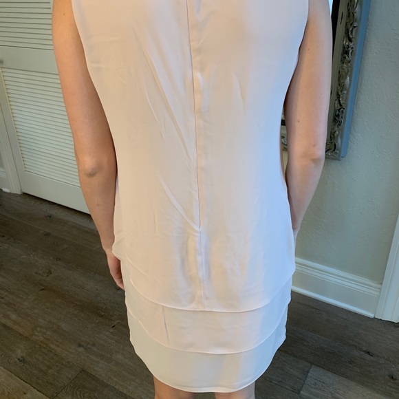 BCBG blush dress layered dress. Size 0 - Picture 2 of 2